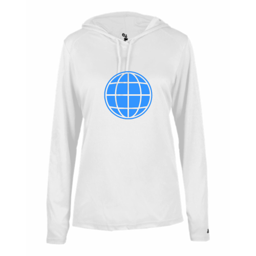 Atlas Mobility - B-Core L/S Women's Hood Tee v2