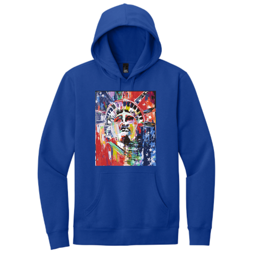 ScottTravisArt - District V.I.T. Fleece Hoodie V10