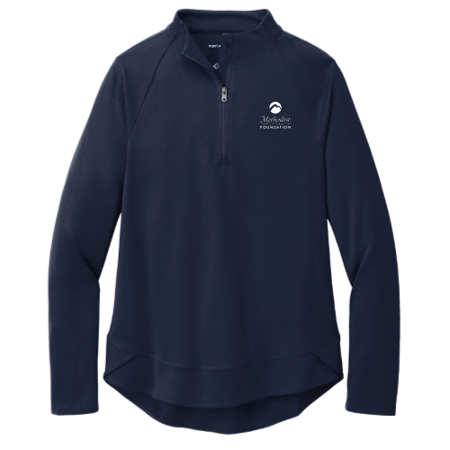 MethodistFamily - Port Authority Ladies C-FREE Cypress 1/4-Zip LK870