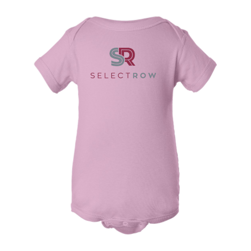SelectROW - Rabbit Skins Infant Short Sleeve Baby Rib Bodysuit