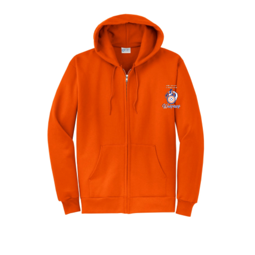 WillieBrownJr.MiddleSchool - Port & Company Classic Full-Zip Hooded Sweatshirt
