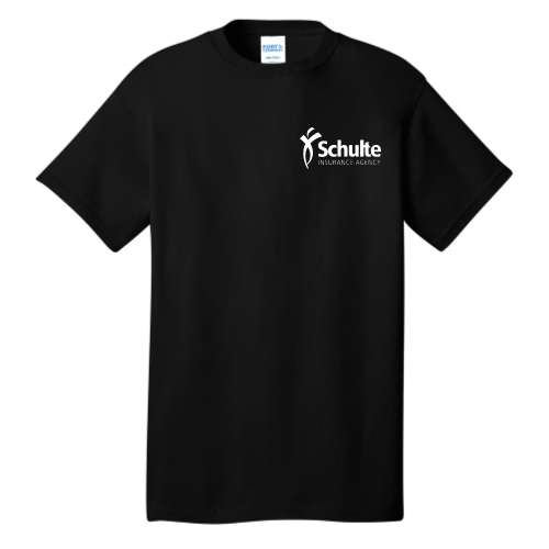 SchulteInsurance - Port & Company 5.4-oz 100% Cotton T-Shirt