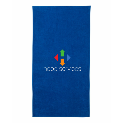 HopeServices - OAD Value Beach Towel