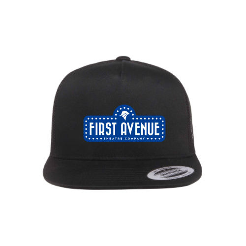 FirstAvenue - YP Classics - 5-Panel Trucker - v2
