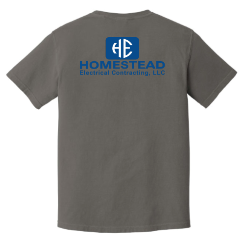 Homestead Unisex Comfort Colors Vintage Tee