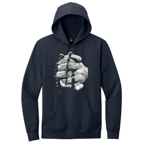 ScottTravisArt - District V.I.T. Fleece Hoodie V14