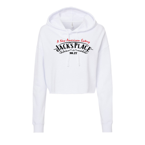 JacksPlace - Independent Trading - Women's Crop Hoodie