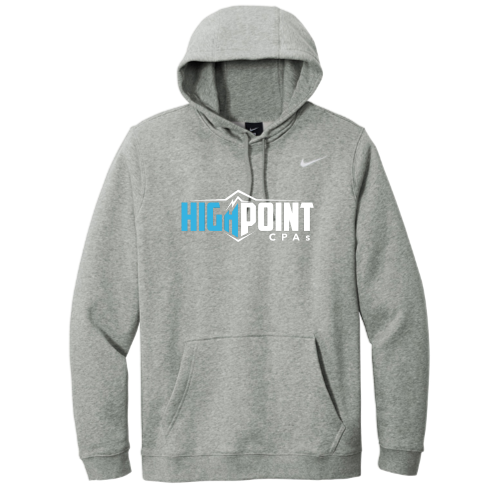 HighPointCPAs - Nike Club Fleece Pullover Hoodie CJ1611