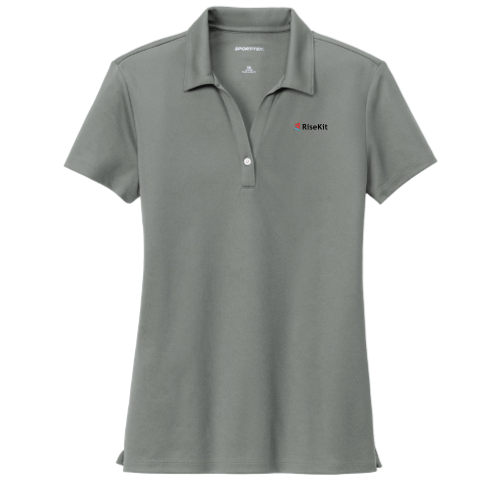 RiseKit - Sport-Tek Ladies UV Micropique Polo