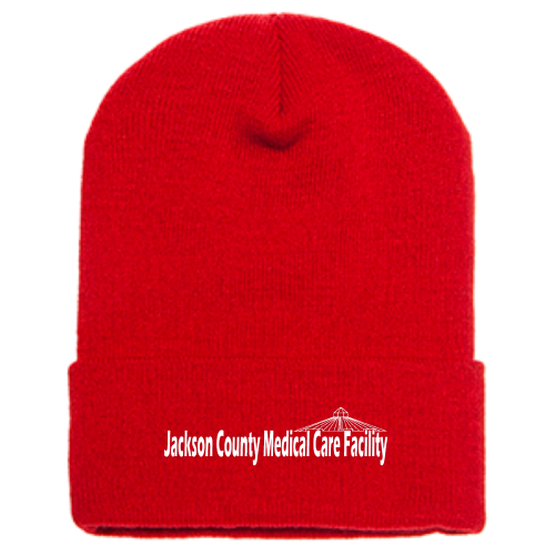 JacksonCountyMCF Cuffed Knit Beanie Yupoong