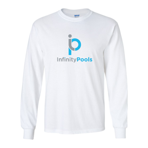 Infinity Pools - Gildan Unisex Cotton Long Sleeve