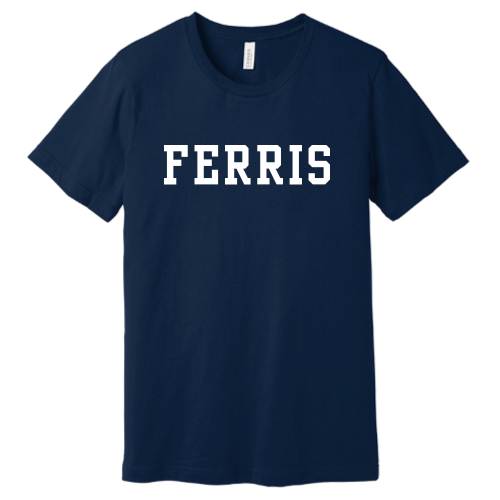 FerrisCoffee - Bella Canvas - School Spirit - V1