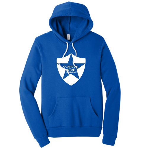 Guardian Star Insurance - Unisex Poly/Cotton Hooded Pullover Sweatshirt