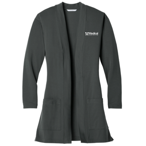 MWLC - Port Authority Ladies Concept Long Pocket Cardigan