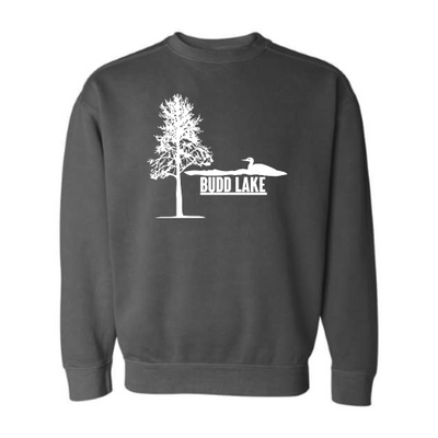BuddLakeAssociation -  Pigment-Dyed Crewneck Sweatshirt