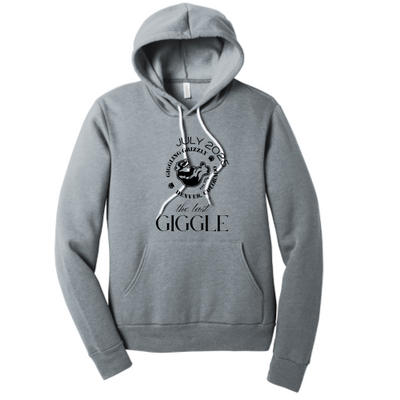 GigglingGrizzly - Unisex Poly/Cotton Hooded Pullover Sweatshirt - v2