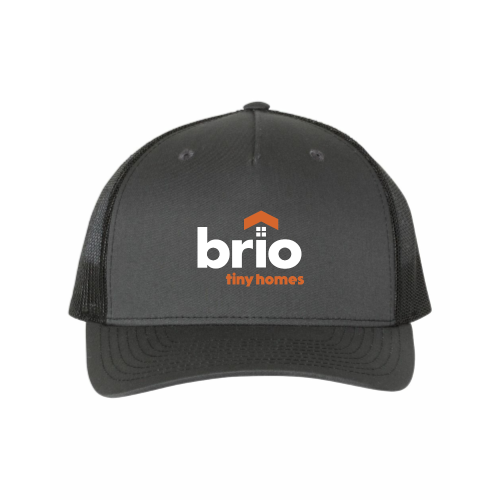BrioTinyHomes - Richardson Trucker Cap - v1
