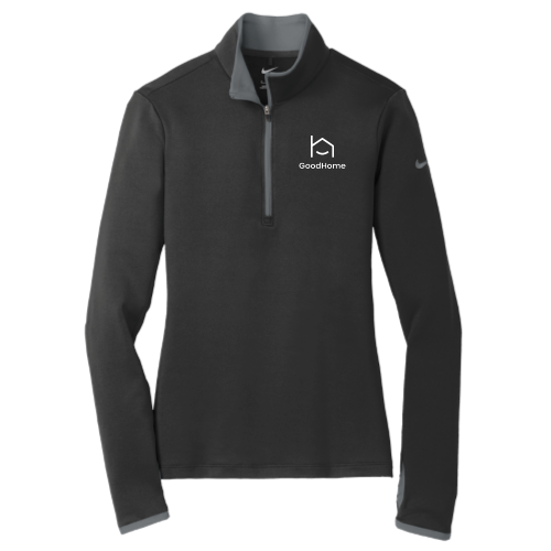 goodhomemi - Nike Golf Ladies Dri-FIT Stretch 1/2-Zip Cover-Up - v1