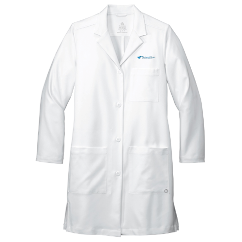 WSVH - WonderWink Women's Long Lab Coat WW4172