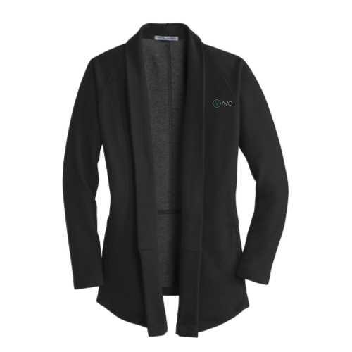 AvoInc - Port Authority Ladies Interlock Cardigan