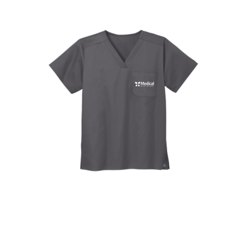 MWLC - WonderWink Unisex WorkFlex Chest Pocket V-Neck Top WW3160