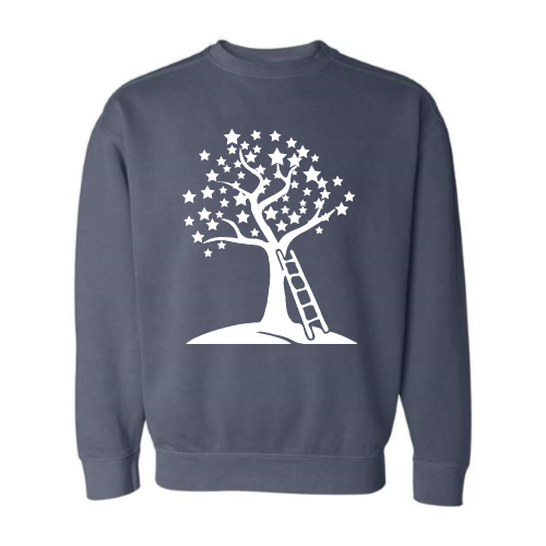 EssentialSpeech - Pigment-Dyed Crewneck Sweatshirt