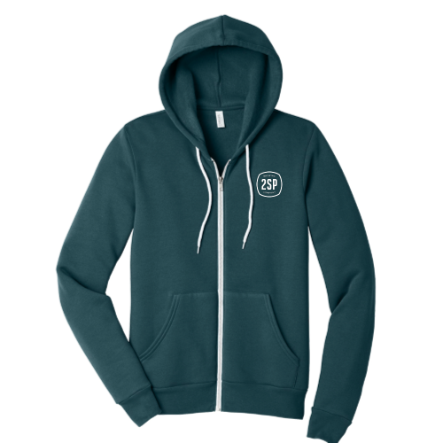 2sp - BellaCanvas - Sponge Fleece Zip Hoodie