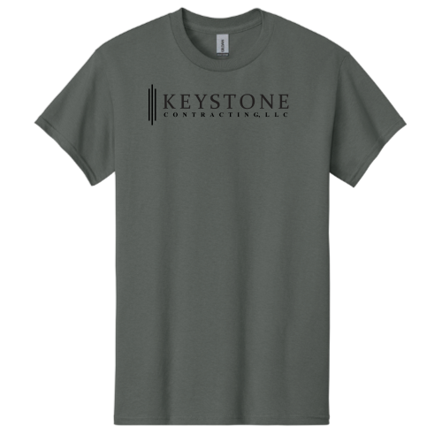 KeystoneContracting - Gildan - Men's 5000