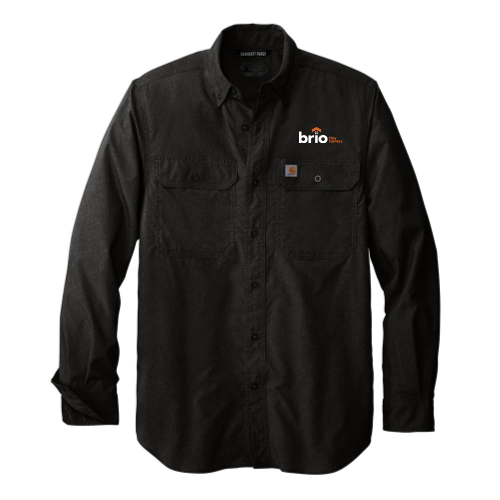 BrioTinyHomes - Carhartt Force Solid Long Sleeve Shirt - v1