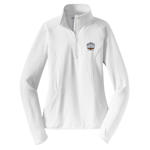 AllStar2 - Sport-Tek Ladies Sport-Wick Stretch 1/2-Zip Pullover v2