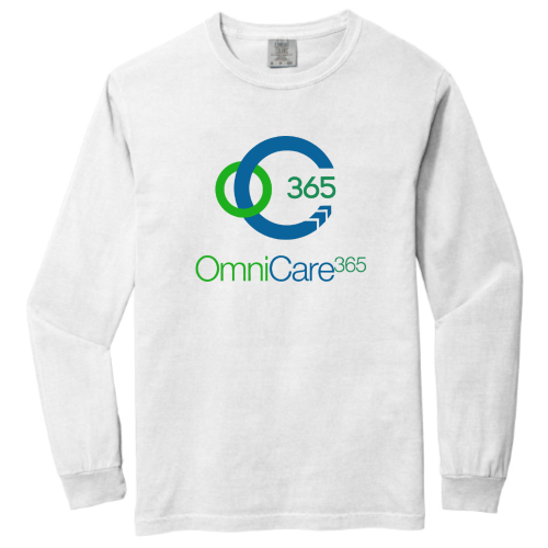 Omnicare 365 Unisex Garment Dyed Long Sleeve
