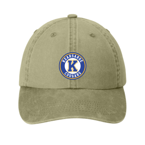 Kearsarge - Port Authority Garment Washed Cap PWU - v1
