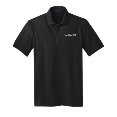 Vari-Lite Port Authority Stretch Pique Polo