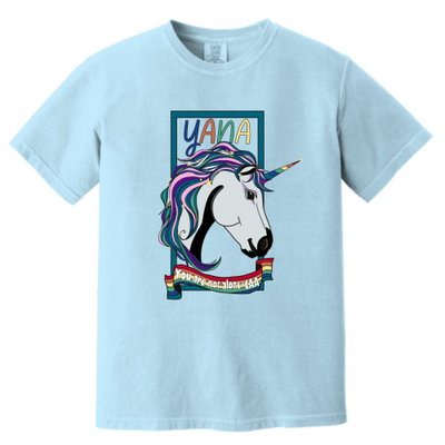 College of Adaptive Arts - Unisex Comfort Colors Vintage Tee