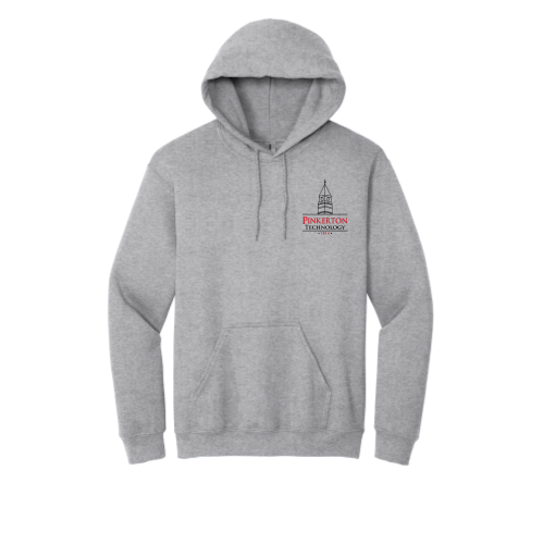 PinkertonIT - Embroidery - Gildan Heavy Blend Hooded Sweatshirt - v3
