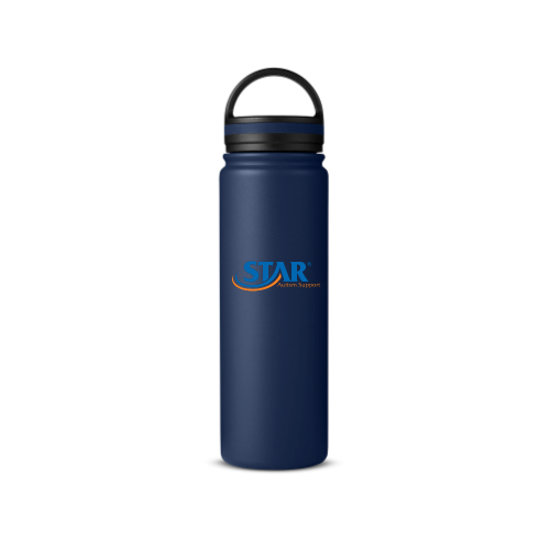 StarAutismSupport - 24oz Vacuum Bottle