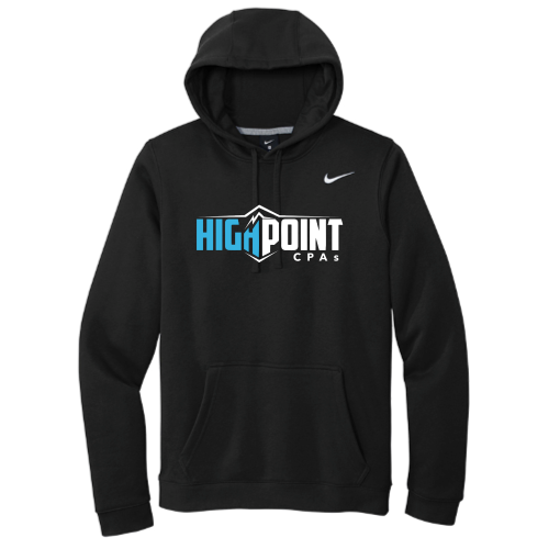 HighPointCPAs - Nike Club Fleece Pullover Hoodie CJ1611