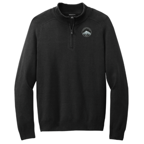 Armstrong Media - Mercer+Mettle Men's Quarter-Zip Sweater