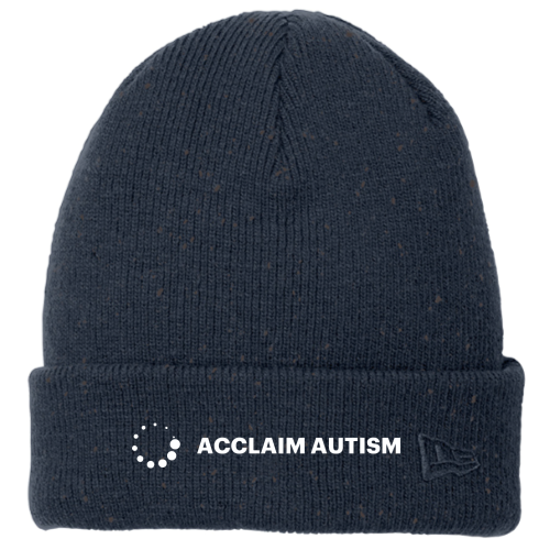 AcclaimAutism - Speckled Beanie