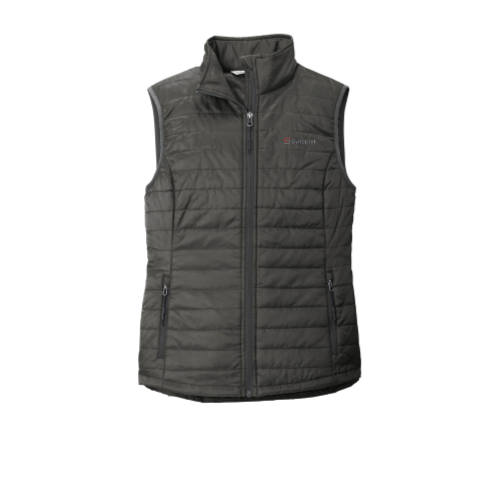 Synoptek - Port Authority - Ladies Packable Puffy Vest