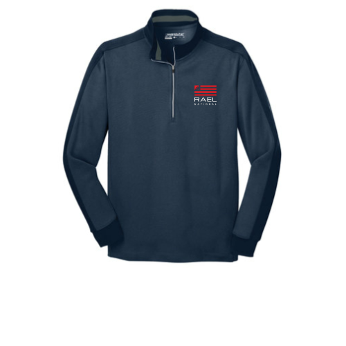 Rael National Nike Golf Dri-FIT 1/2-Zip Cover-Up