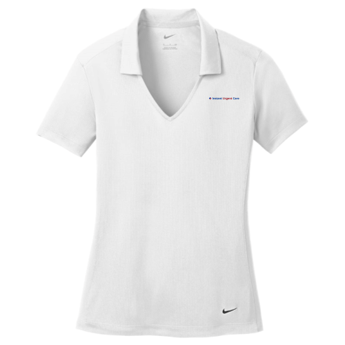 InstantUrgentCare - Nike Women's Dri-FIT Vertical Mesh Polo - v2
