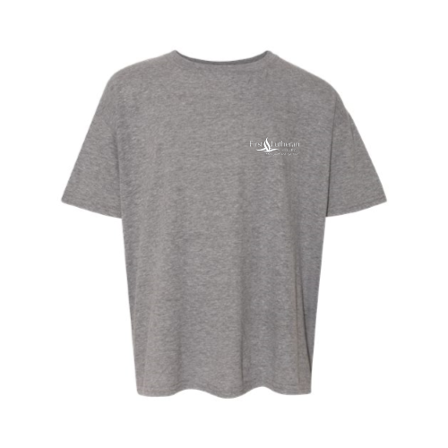 FirstLutheranChurch - Softstyle Youth T-Shirt