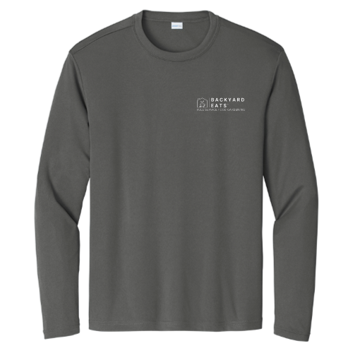 BackyardEats - Sport-Tek LS PosiCharge Competitor Tee