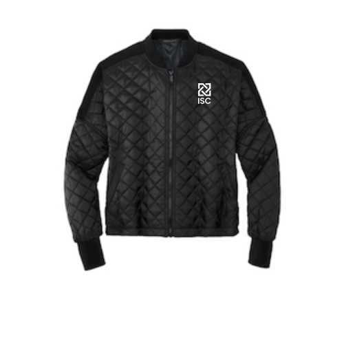 ISC - Mercer+Mettle Women’s Boxy Quilted Jacket