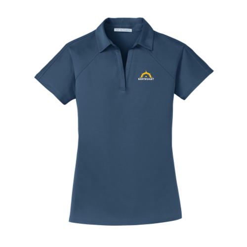 NorthSight Recovery - Port Authority Ladies Crossover Raglan Polo