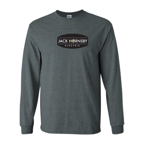 JackHornsbyElectric - Gildan - Unisex Cotton Long Sleeve