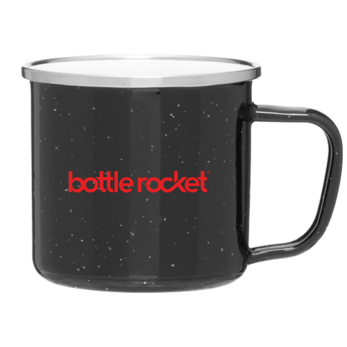 BottleRocket Studios Camping Mug