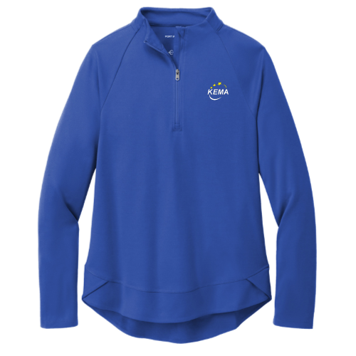 KEMA - Sustainable Port Authority Ladies C-FREE Cypress 1/4-Zip LK870
