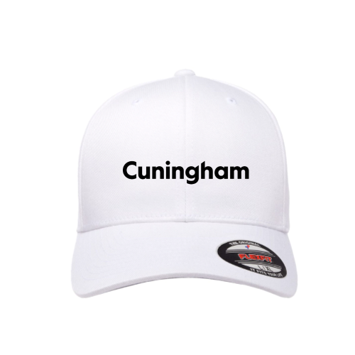 Cuningham Flexfit Hat 6277 - White
